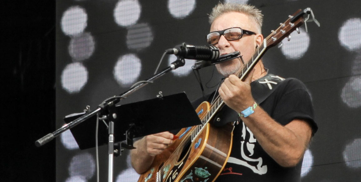 ¡Así fue el paso de León Gieco por el Lollapalooza 2017!