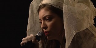 Lorde presentó su nuevo disco en Saturday Night Live
