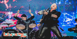 Así fue la presentación de Metallica en el Lollapalooza de Brasil
