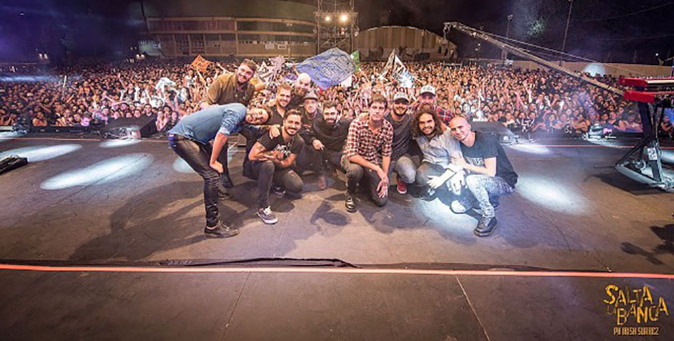 ¡Salta La Banca grabó su primer CD+DVD en el Estadio Malvinas Argentinas!