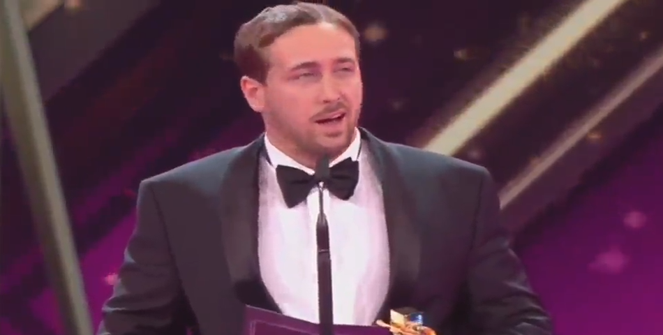 Broma pesada: Se hizo pasar por Ryan Gosling y recibió un premio por La La Land