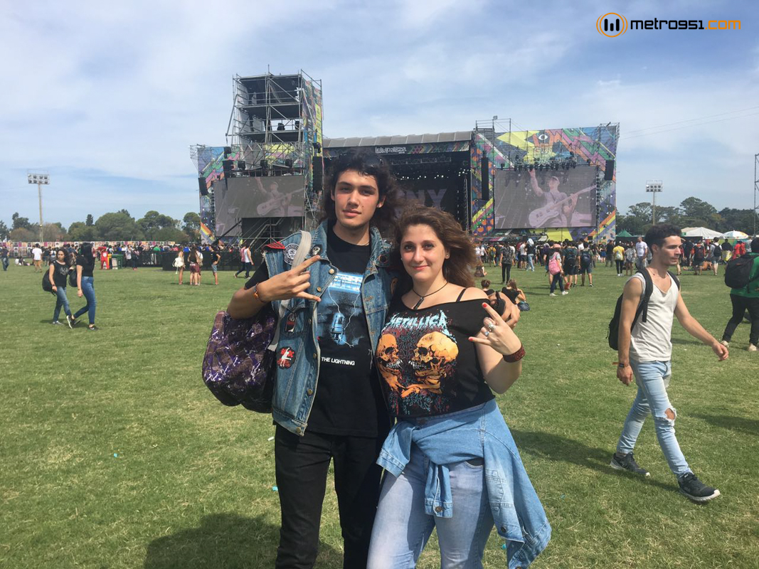 Los mejores looks del día 1 del Lollapalooza