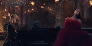 Ariana Grande y John Legend te van a hacer soñar con el videoclip de la “Bella y la Bestia”