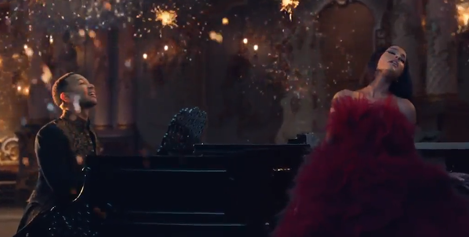 Ariana Grande y John Legend te van a hacer soñar con el videoclip de la “Bella y la Bestia”