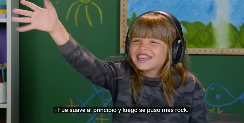 Mirá las reacciones de estos niños al escuchar ‘Nirvana’ por primera vez