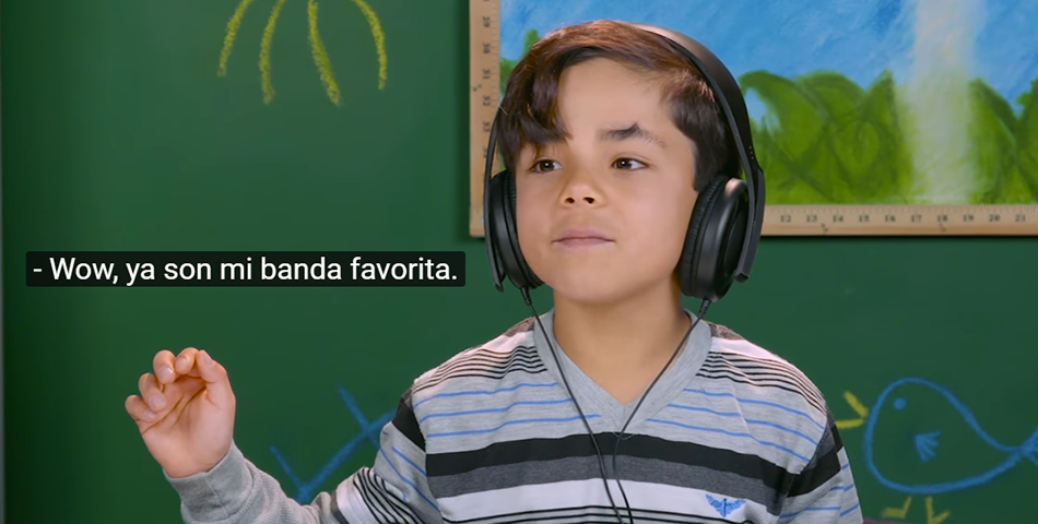 Mirá la divertidisma reacción de estos niños al escuchar por primera vez a los Guns N’ Roses