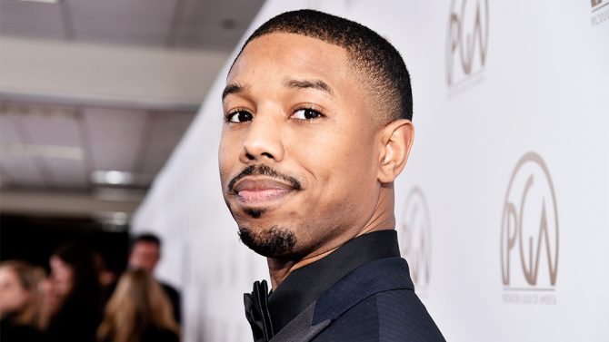 Mandatory Credit: Photo by Rob Latour/Variety/REX/Shutterstock (5556581p) Michael B. Jordan 27th Annual Producers Guild Awards, Arrivals, Los Angeles, America - 23 Jan 2016