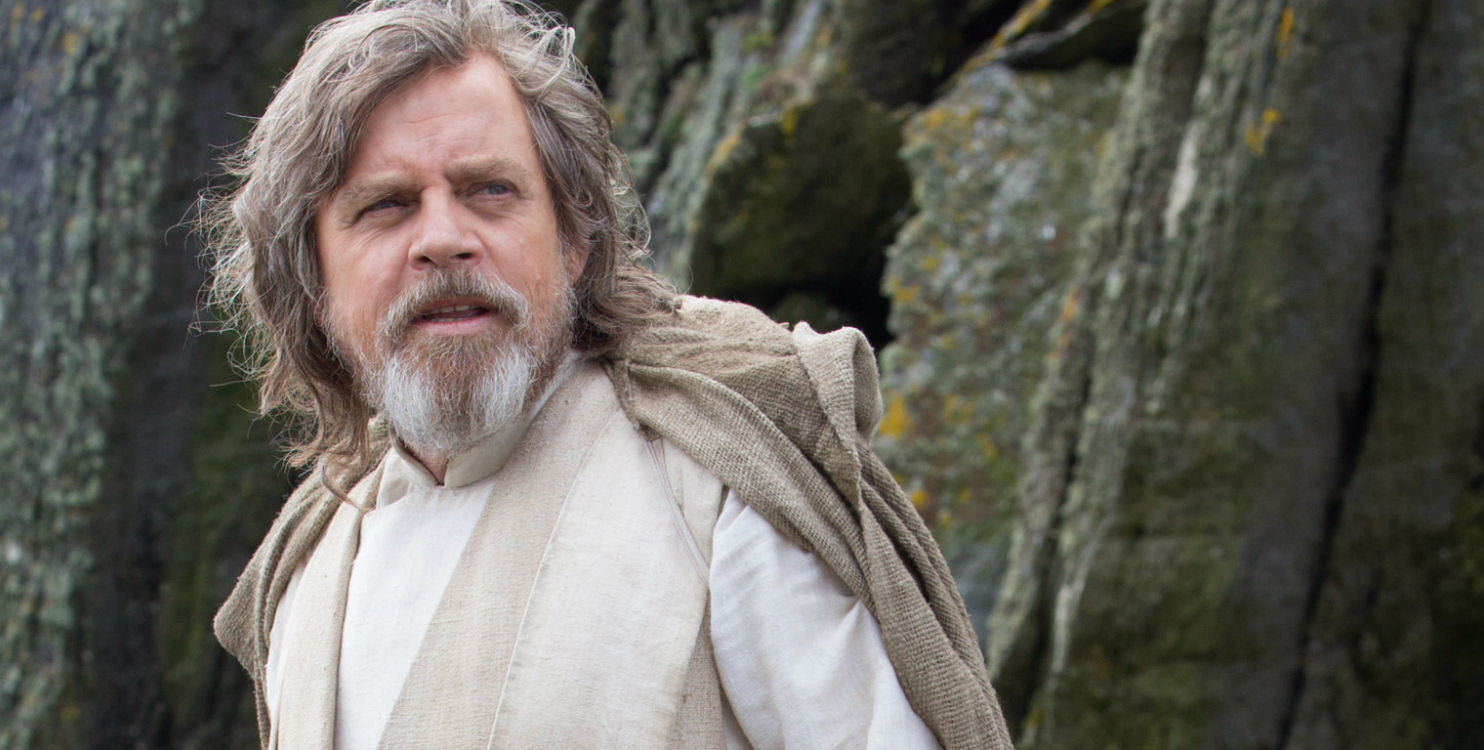 Así luce Luke Skywalker en la nueva película de Star Wars