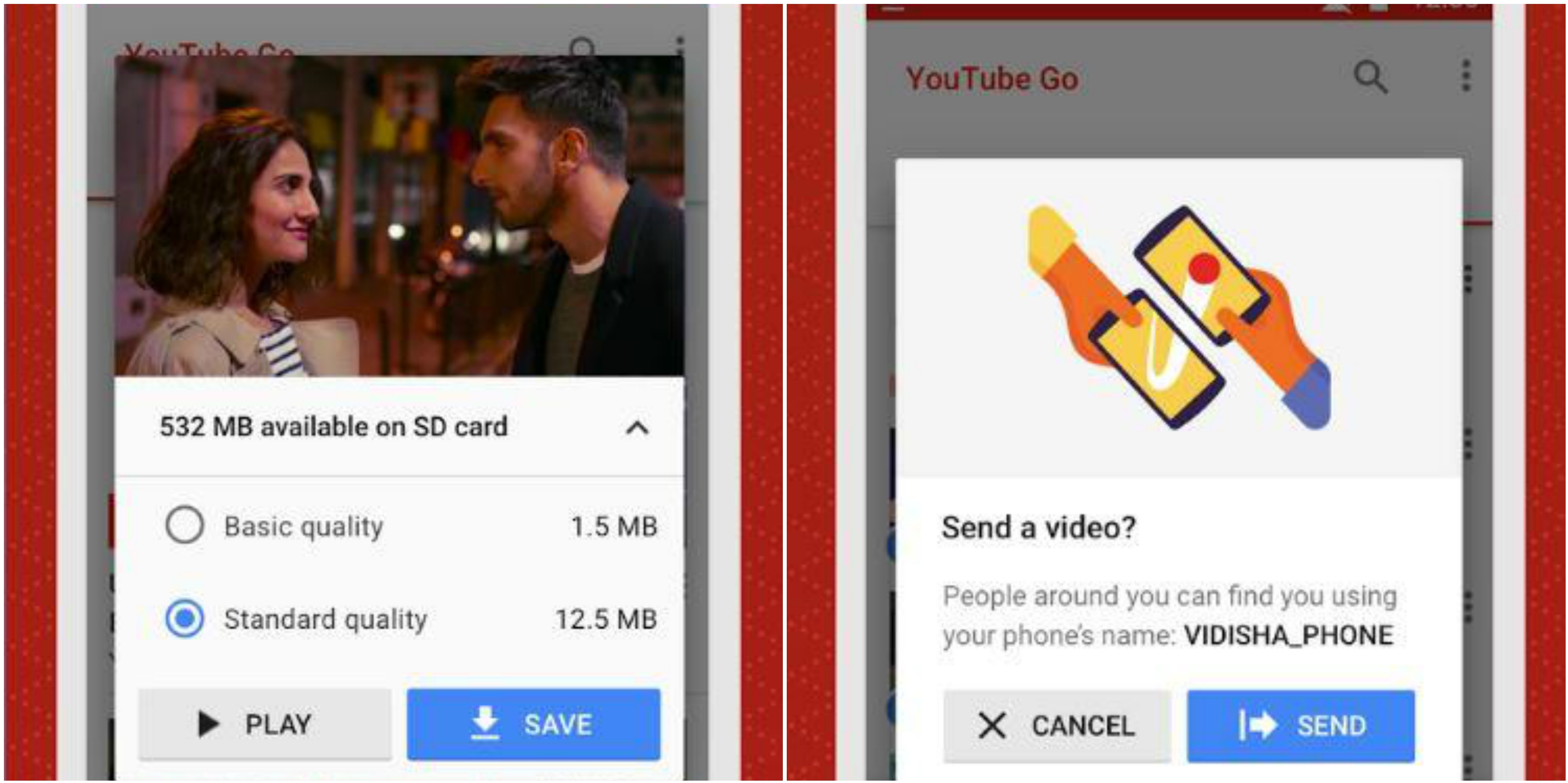 YouTube Go te permitirá descargar vídeos para verlos offline y ahorrar datos