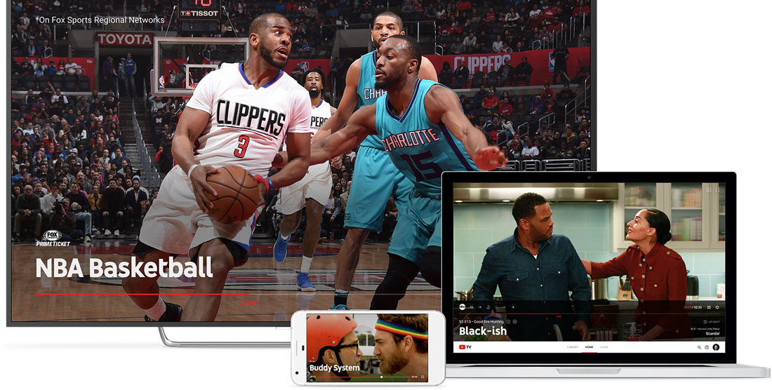 ¡YouTube TV sale a la cancha!