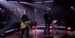 Depeche Mode la rompió en el programa de James Corden