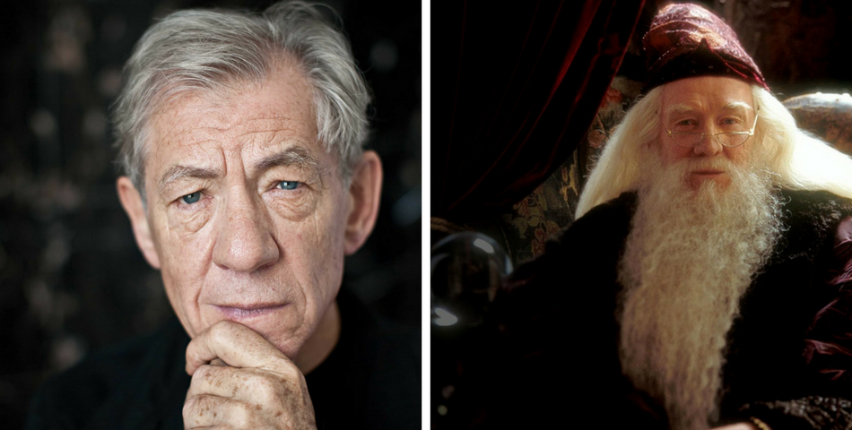 Ian McKellen confesó la razón de por qué rechazo el papel de Albus Dumbledore