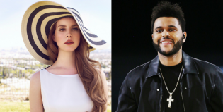 Seducción, Hollywood y una hot propuesta: “Quitate toda tu ropa” así es el nuevo tema de Lana del Rey con The Weeknd