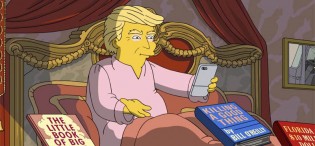 Los Simpsons te cuentan cómo fueron los primeros 100 días de Donald Trump