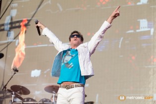 ¡Una fiesta! Duran Duran hizo bailar al Lollapalooza 2017