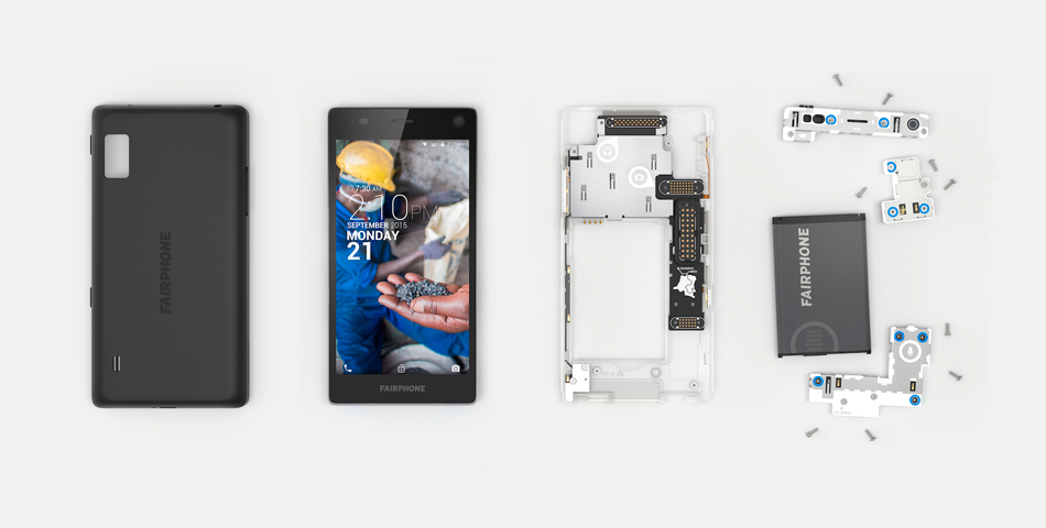 Fairphone 2, el smartphone sustentable diseñado para durar “siglos”