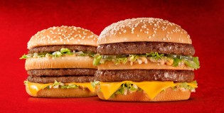 La cadena de hamburguesas más famosa del mundo se lookea como “Star Wars”