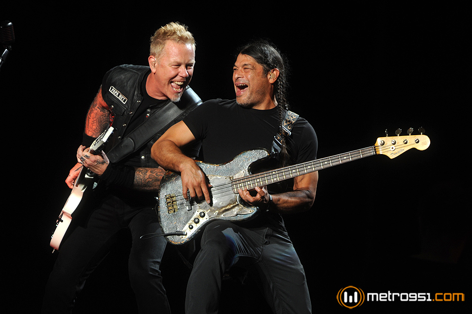 ¡Explosivo! Metallica arrasó el Lollapalooza 2017