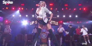 ¡Kate Upton imitó a Britney Spears y la rompió!