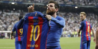La publicidad de Messi que anticipaba lo que pasó en el clásico: “Recuerda mi nombre”