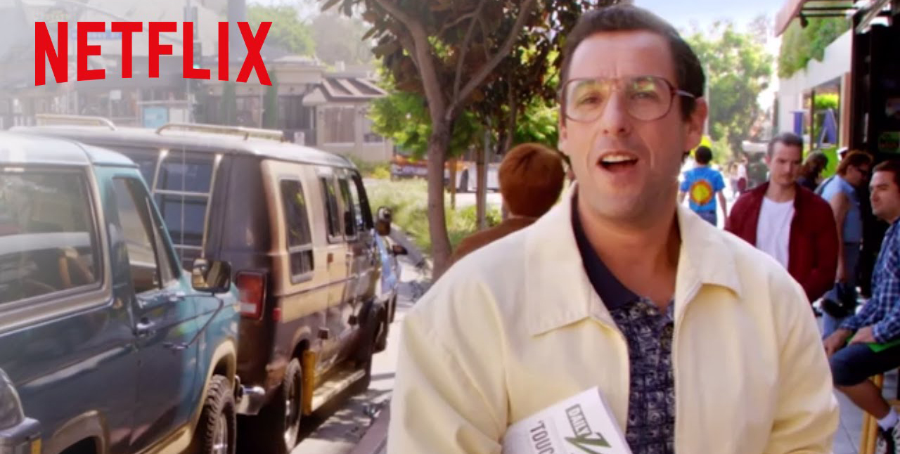 Aunque usted no lo crea: ¡Adam Sandler es la gran estrella de Netflix!