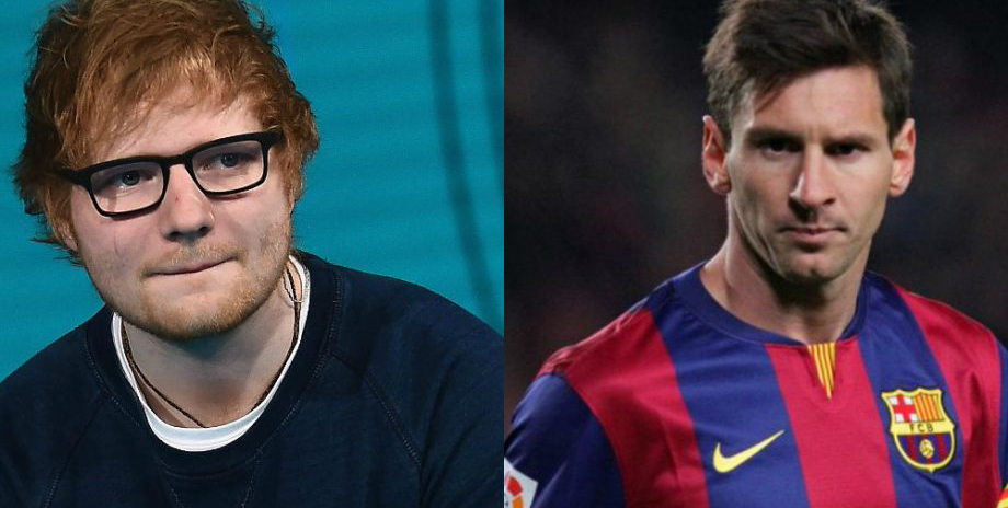 Shape of Messi: Cambiaron la letra del hit de Ed Sheeran con nombres de 200 futbolistas!