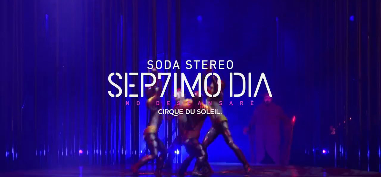 Mirá el video de De Música Ligera de Soda Stereo por el Cirque Du Soleil