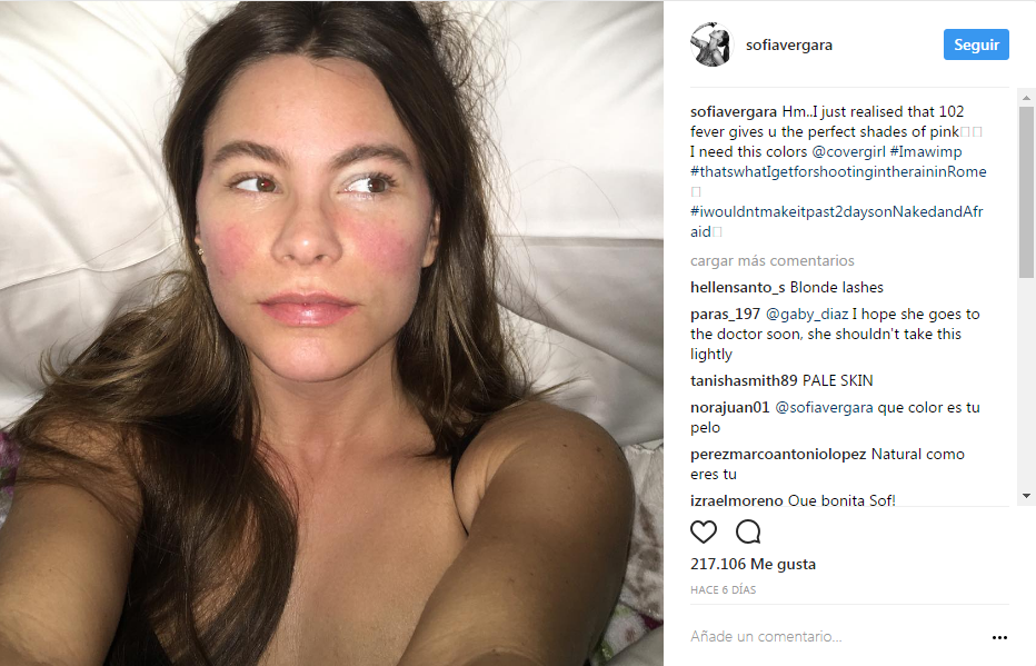 Sofi Vergara  - Instagram