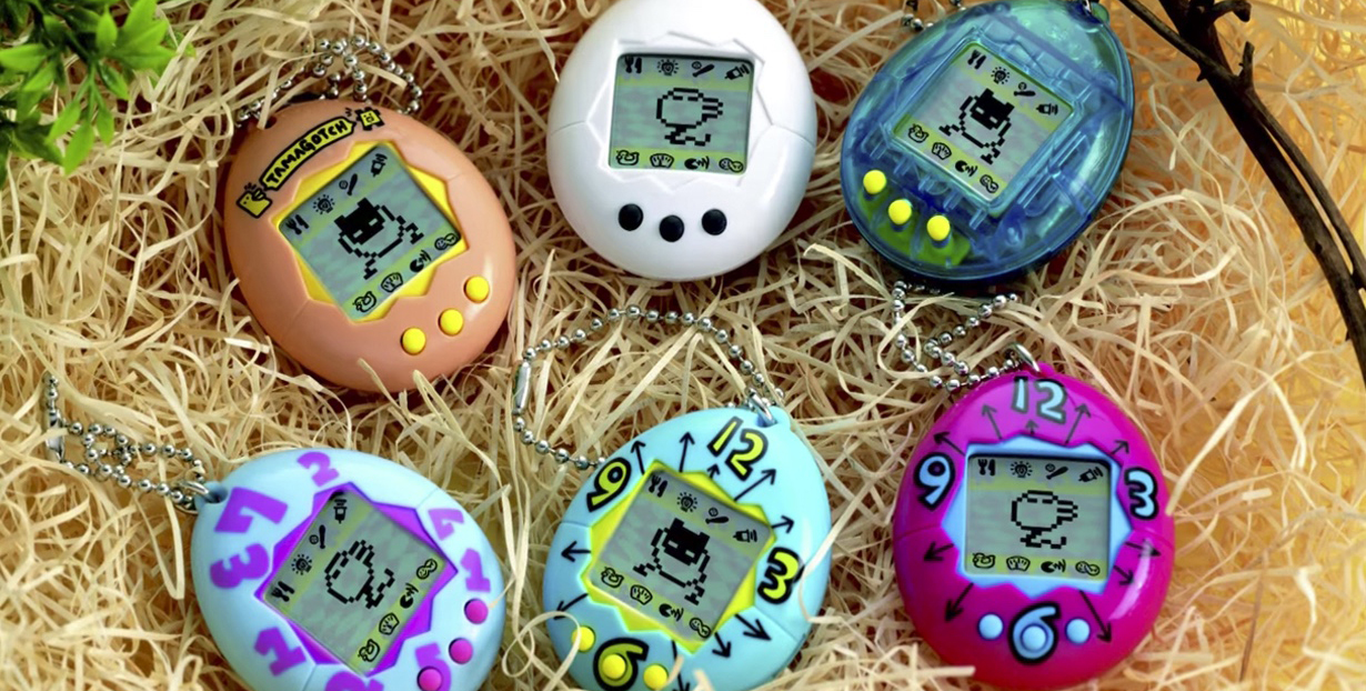 ¡Vuelve un clásico, vuelve el Tamagotchi!