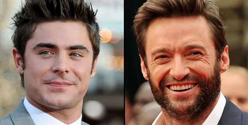 Hugh Jackman salvó a Zac Efron de un incendio