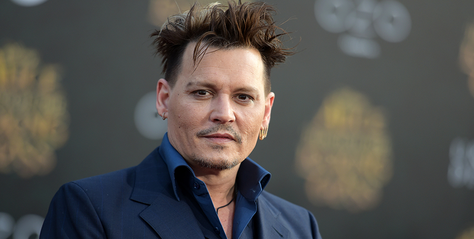 ¿Qué le pasó? ¡Johnny Depp luce irreconocible!