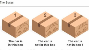 El simple acertijo del auto en la caja que solo un tercio de la población logra resolver