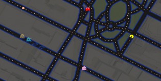 ¡El Pac-Man llegó a Google Maps!