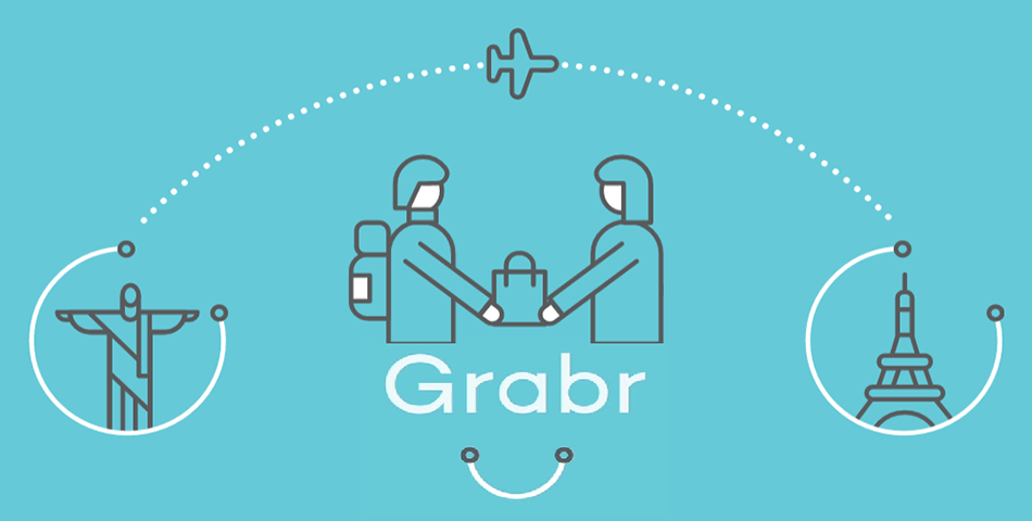 Grabr, la novedosa app para comprar cualquier producto del mundo y recibirlo por viajeros