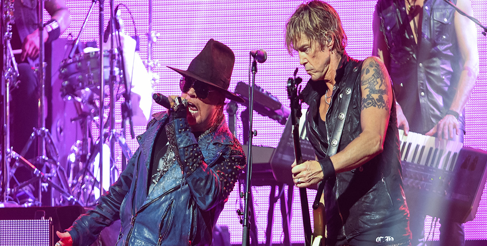 La desopilante cifra que recaudó Guns N’ Roses con su gira ‘Not in This Lifetime’