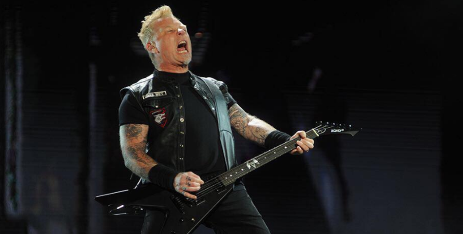 Metallica: La extraña declaración de James Hetfield luego de presentarse en el Lollapalooza
