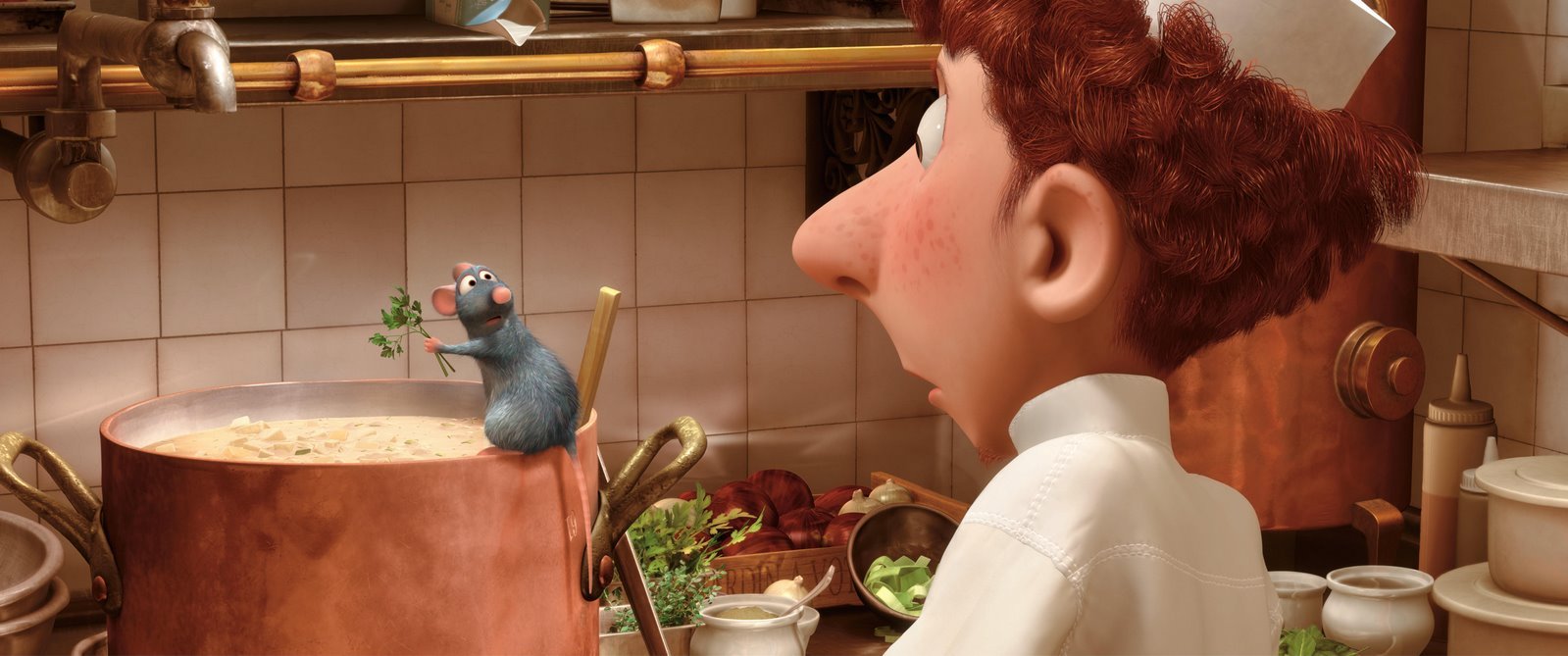 Pixar estaría desarrollando la secuela de “Ratatouille”