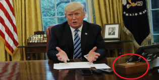 ¡De no creer! Trump tiene un botón de emergencia en su escritorio para pedir Coca-Cola