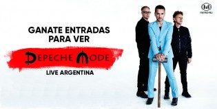 ¡Ganate entradas para ver a Depeche Mode en Argentina!