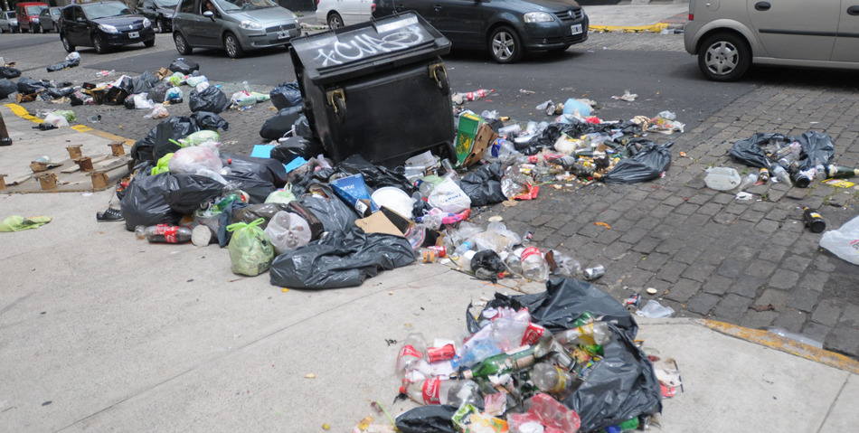 Alarmante: sólo el 22% de los porteños cumple con la separación de residuos