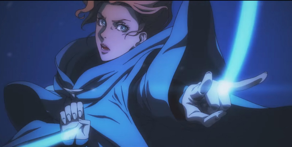 Así es “Castlevania”, la nueva serie animada de Netflix