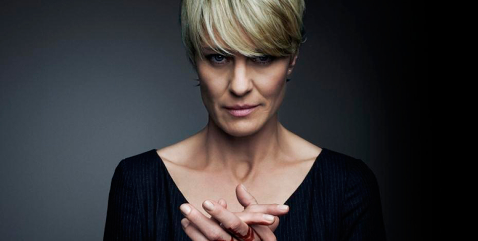 Robin Wright spoileó un dato alentador sobre “House of cards”