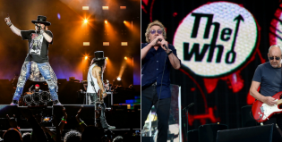 Histórico: ¡Guns N’ Roses y The Who tocarán juntos en Argentina!