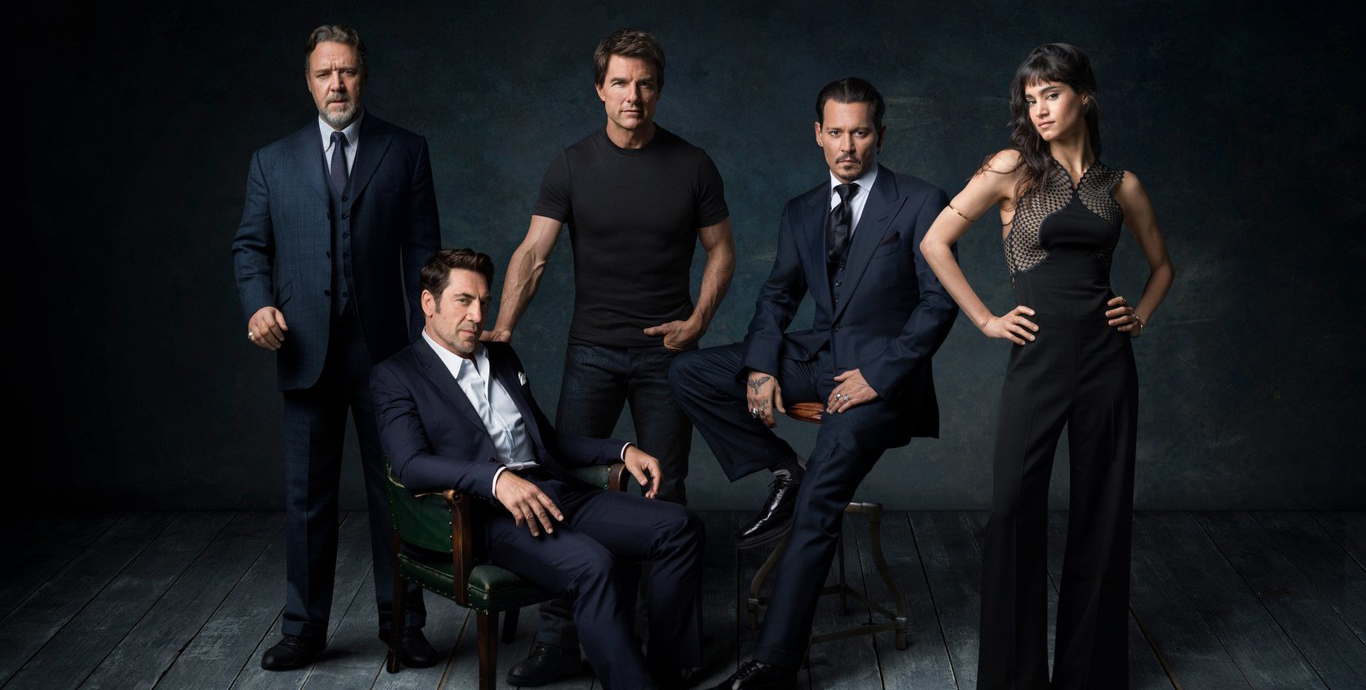 ¡Tres historias más se suman al Dark Universe de Univeral Pictures!