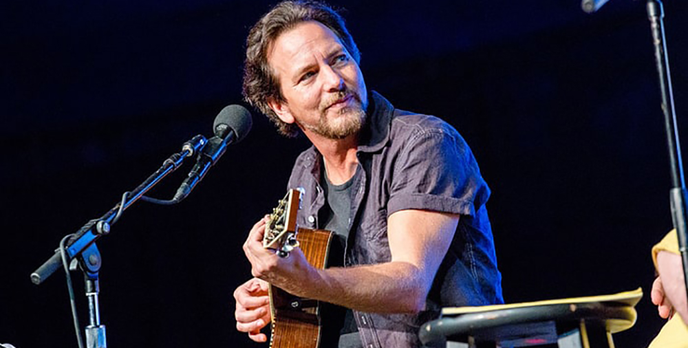 Eddie Vedder hizo un tema de los Beatles