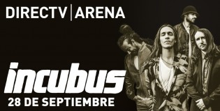 ¡Incubus vuelve a la Argentina!