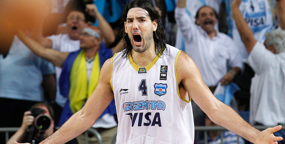 Hablemos del nuevo look que metió Luis Scola