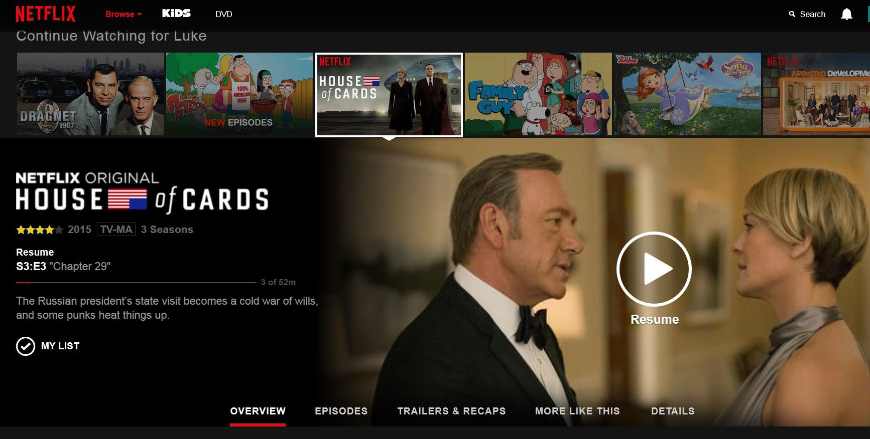 Netflix: ¿Qué vemos y cuándo lo vemos?