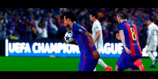 El teaser del “PES 2018” es una cosa de locos