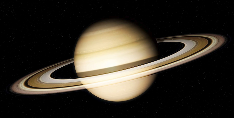 El verdadero color de Saturno